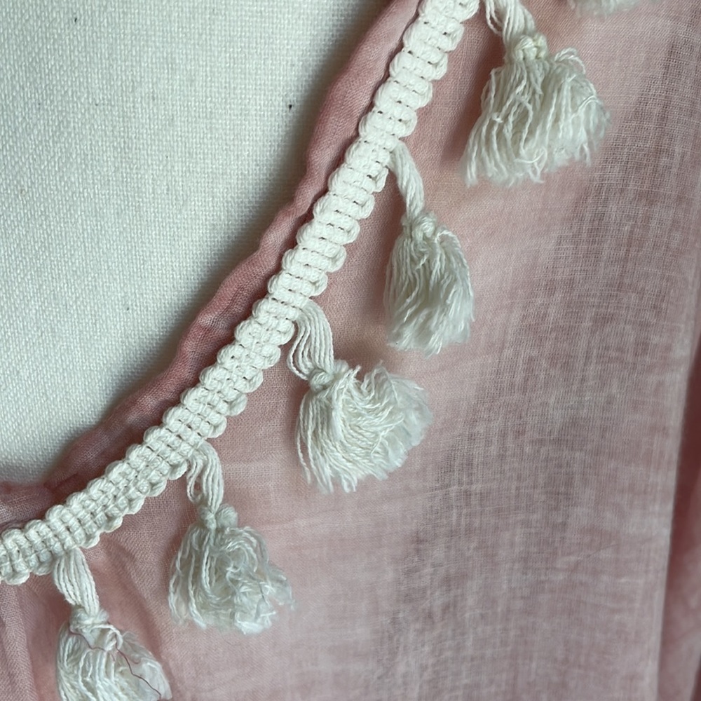 Shiraleah Blush Cover Up One Size - Picture 7 of 9